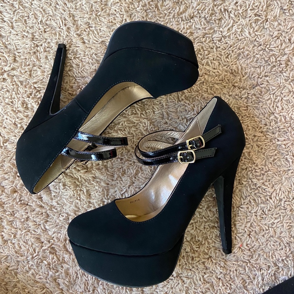 Charlotte Russe black heels